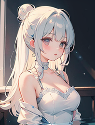 夜间美食节与音乐才女：一场穿越时空的沙漠盛宴